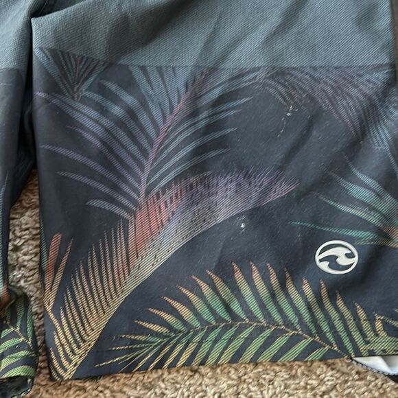 Ocean current mens swimsuit. Size 32 - Picture 5 of 5